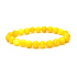 Aventurin gelb Armband elastisch Naturstein, Kugel 8 mm / 16-17 cm, Glücksstein