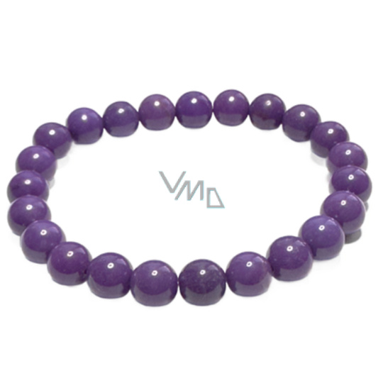 Fosfosiderit náramek elastický přírodní kámen, kulička 8 mm / 16 - 17cm, kámen klidu a stability Fosfosiderit náramek elastický přírodní kámen, kulička 8 mm / 16 - 17cm, kámen klidu a stability