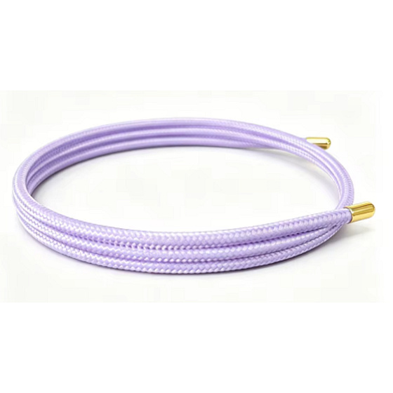 Kraft der Farben Magnetarmband Variation – Hellviolett | Ein Schmuckstück, viele Formen | 51 cm