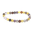 Auralit 23 Armband elastisch Naturstein, Kugel 6 mm / 16 - 17 cm, einer der mächtigsten Steine auf der Paneta