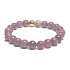 Turmalin rot Armband elastisch Naturstein, Kugel 8 mm / 16-17 cm, Wächter der guten Laune