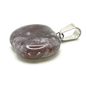 Amethyst Apfel der Erkenntnis Anhänger Naturstein 1,5 cm, Stein der Könige und Bischöfe