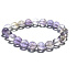 Ametrin Armband elastisch Naturstein, Kugel 8 - 9 mm / 16 - 17 cm, Energieverstärker