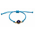 Lapis lazuli – nastavitelný náramek na šňůrce | přírodní minerál | Symbol moudrosti