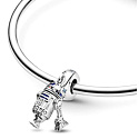 Charms Sterling Silber 925 Marvel Star Wars Droide R2-D2, Armband Anhänger