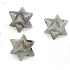 Labradorit merkaba hmatka Naturstein 13 mm, Stein der Transformation