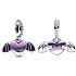 Charms Sterling Silber 925 Vampir Herz mit Flügeln, Vampir, Halloween Armband Anhänger