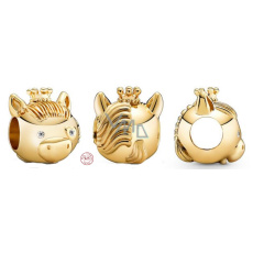 Charm Sterling Silber 925 Pferd ist das siebte Tier im 12-Jahres-Zyklus des chinesischen Tierkreiszeichens, Perle für Armband Charm Sterling Silber 925 Pferd ist das siebte Tier im 12-Jahres-Zyklus des chinesischen Tierkreiszeichens, Perle für Armband