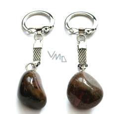 Unakit Troml Anhänger Naturstein, ca. 10 cm, Stein des persönlichen Wachstums und der Visionen Unakit Troml Anhänger Naturstein, ca. 10 cm, Stein des persönlichen Wachstums und der Visionen