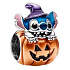 Charm Disney Lilo & Stitch – Halloween Stitch im Kürbis | Perle für Armband, Film