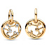 Charms Sterling Silber 925 vergoldet Sternzeichen Schütze, Armband Anhänger
