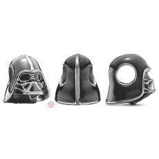 Charme Sterling Silber 925 Marvel Star Wars Darth Vader, Perle für Armband
