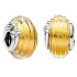 Charme Sterling Silber 925 Sternschnuppe Murano Glasperle auf Armband Universum