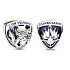 Charms Sterling Silber 925 Marvel Guardians of the Galaxy, Rocket Raccoon und Groot's Emblem, Armband Perle