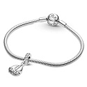 Charm Sterling Silber 925 Segelschiff, Reise-Armband-Anhänger