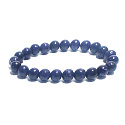 Charoit / Charoit Armband elastischer Naturstein, Kugel 8 mm / 16 -17 cm, Magie, Wunder aus Jakutien