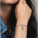 Charme Sterling Silber 925 Magic Dragon, Armband Anhänger, Film