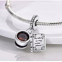Charm Sterling Silber 925 Kaffeetasse + Buch, Lesen ist meine Stärke, 2in1 Anhänger für Armband, Essen und Trinken