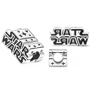 Charme Sterling Silber 925 Marvel Star Wars Film Armband Perle