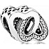 Sterling Silber 925 Verflochtene Herzen, Liebesperlenarmband
