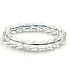 Azeztulit Kristall Armband 9,7 - 10,5 mm / 16 - 17 cm Hochfrequenz Energie