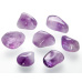 Amethyst Getrommelter Naturstein, ca. 2 cm, 5-10g, 1 Stück, Stein der Könige und Bischöfe