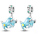 Sterling Silber 925 Luminous - Sternzeichen Stier, Armband-Anhänger