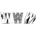 Charme Sterling Silber 925 Alphabet Buchstabe W, Perle für Armband