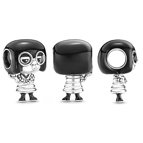 Charme Sterling Silber 925 Disney Pixar Edna, Perle für Armband