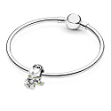 Charme Sterling Silber 925 Disney Pixar Buzz Lightyear, Perle auf Armband Film