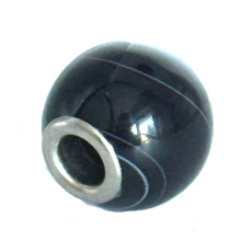 Onyx, Perle Naturstein, Lebenskraft Stein