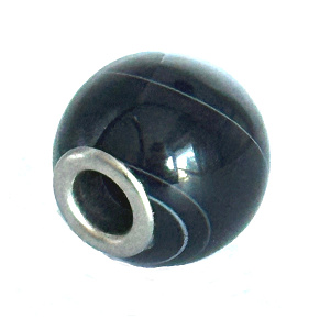 Onyx, Perle Naturstein, Lebenskraft Stein