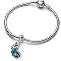 Sterling Silber 925 Disney Die kleine Meerjungfrau - Ariel, Armband-Anhänger