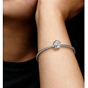 Charm Sterling Silber 925 Lebkuchenhaus, Perle für Armband Weihnachten