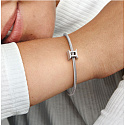Charm Sterling Silber 925 Sternzeichen Sparkling Gemini, Perle für Armband