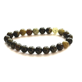 Tsavorit Armband 8mm /16-17cm Maskottchen der Gärtner