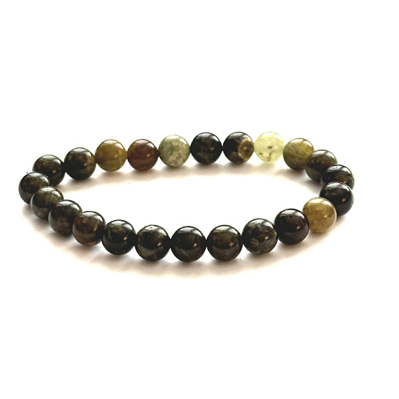 Tsavorit Armband 8mm /16-17cm Maskottchen der Gärtner