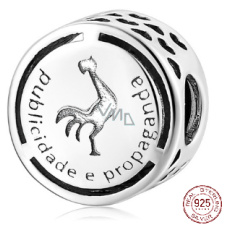 Charme Sterling Silber 925 Werbung, Förderung, Perle auf Armband Arbeitsplätze Charme Sterling Silber 925 Werbung, Förderung, Perle auf Armband Arbeitsplätze