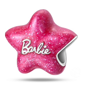 Charme Sterling Silber 925 Barbie, Perle auf Armband Film
