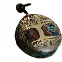 Orgonit-Amulett, Baum des Lebens, Energieerzeuger, Naturstein (7 Chakren) + Epoxidharz + Seil 22 g