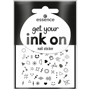Essence Get Your Ink On Nagelsticker 80 Stück