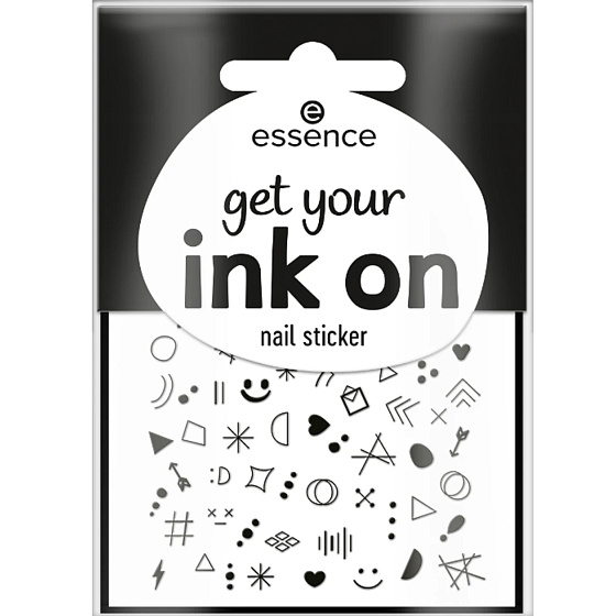 Essence Get Your Ink On Nagelsticker 80 Stück