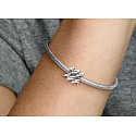 Charm Sterling Silber 925 Sternzeichen Sparkling Aquarius, Perle für Armband