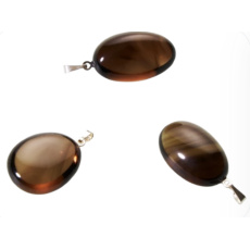 Zahneda Troml Anhänger Naturstein, 2,2 - 3 cm, 1 Stück, Stein Verwirklichung von Träumen Zahneda Troml Anhänger Naturstein, 2,2 - 3 cm, 1 Stück, Stein Verwirklichung von Träumen