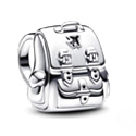 Charm Sterling Silber 925 Rucksack Reise Perlenarmband Reise