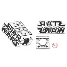 Charme Sterling Silber 925 Marvel Star Wars Film Armband Perle Charme Sterling Silber 925 Marvel Star Wars Film Armband Perle