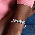 Charme Sterling Silber 925 Disney Lilo & Stitch - Stitch Perle für Armband Film