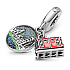 Sterling Silber 925 Hong Kong Peak Tram Dangle, 2in1 Reise-Armband-Anhänger