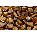 Tigerauge Getrommelter Naturstein 40 - 100 g, 1 Stück, Stein der Sonne und der Erde, bringt Glück und Reichtum
