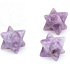 Lepidolith merkaba hmatka aus Naturstein 13 mm, Amulett der Sportler